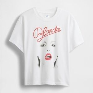 GAP | Blondie Vintage Graphic Relaxed Tee Size M